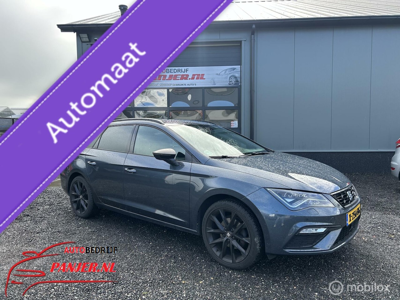 Seat Leon ST - 1.5 TGI FR "AUTOMAAT+DSG+TREKHAAK" - AutoWereld.nl