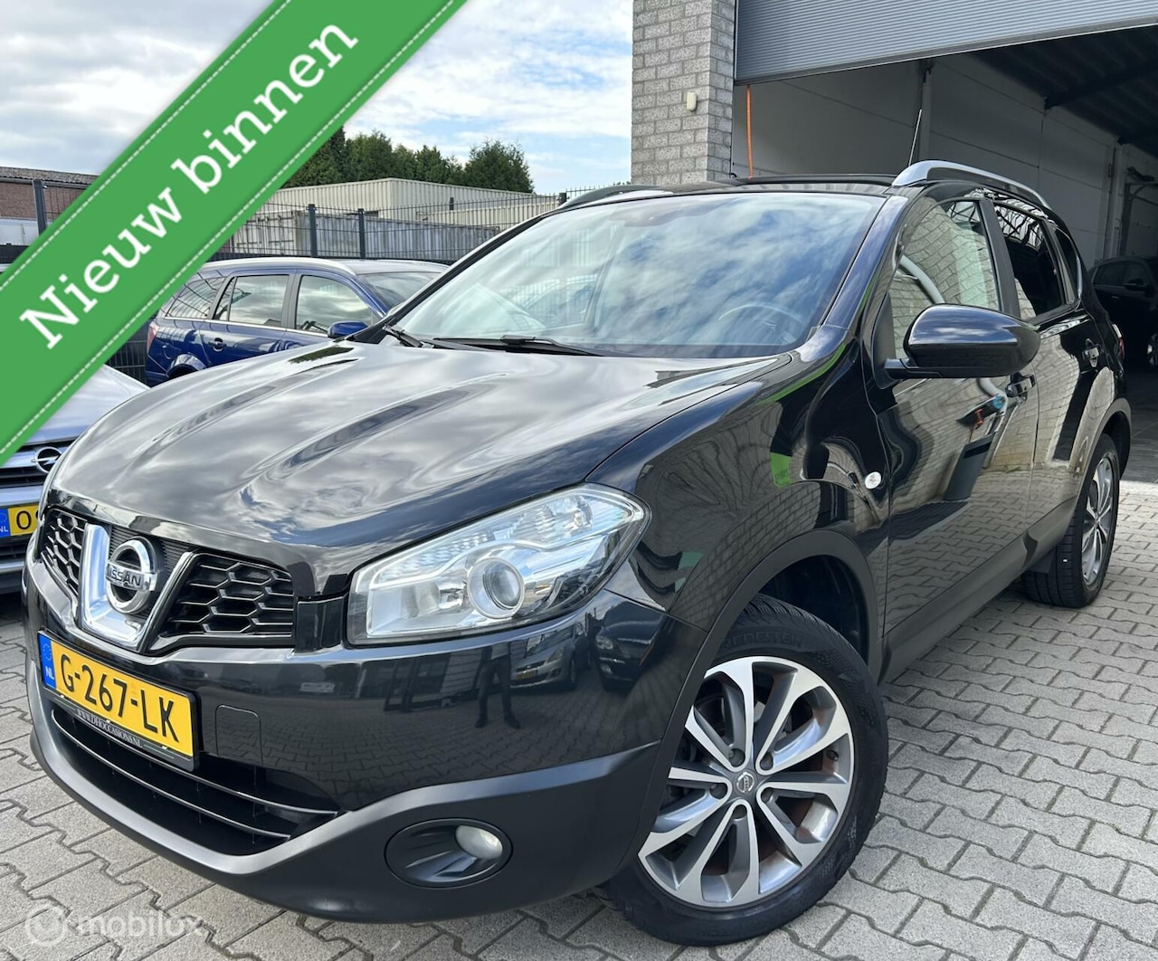 Nissan Qashqai - 1.6 Connect Edition / Compleet Dealer onderh! - AutoWereld.nl