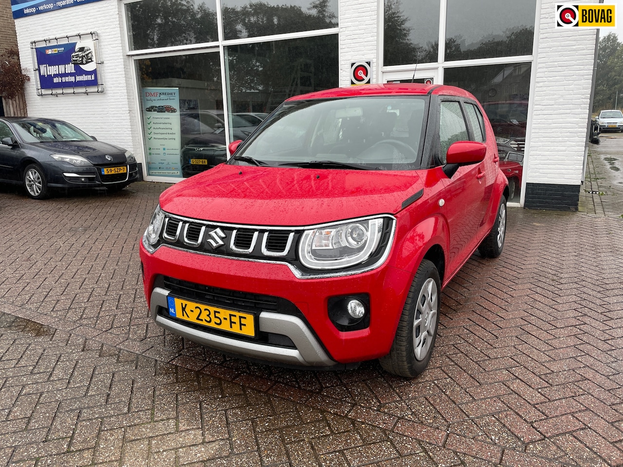 Suzuki Ignis - 1.2 Smart Hybrid Comfort 1.2 Smart Hybrid Comfort - AutoWereld.nl