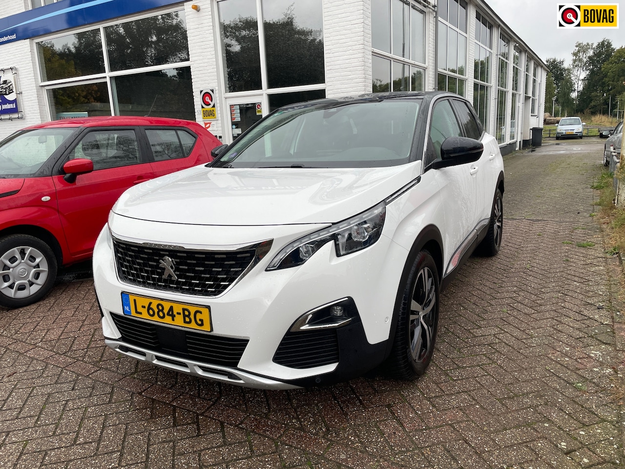 Peugeot 3008 - 1.2 PureTech Allure 1.2 PureTech Allure - AutoWereld.nl