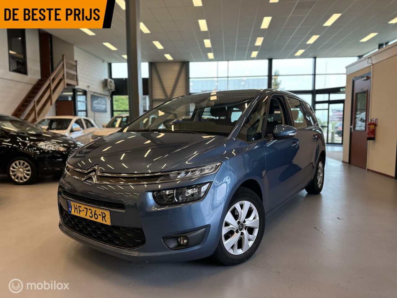 Citroën Grand C4 Picasso - 1.2 PureTech Intensive 1.2 PureTech Intensive - AutoWereld.nl