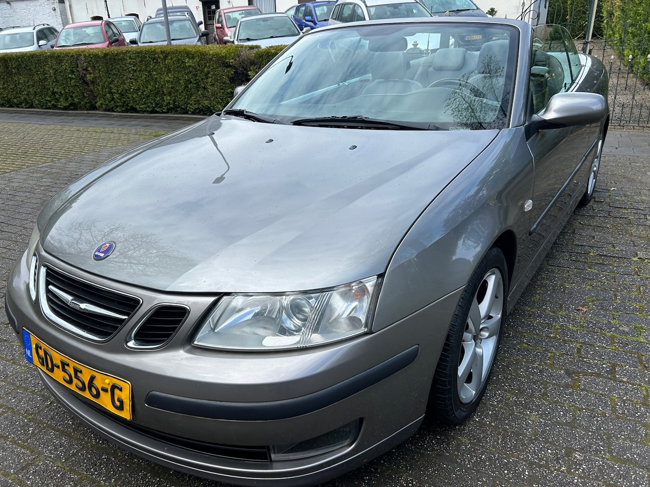 Saab 9-3 Cabrio - 1.8t Linear CABRIO - AutoWereld.nl