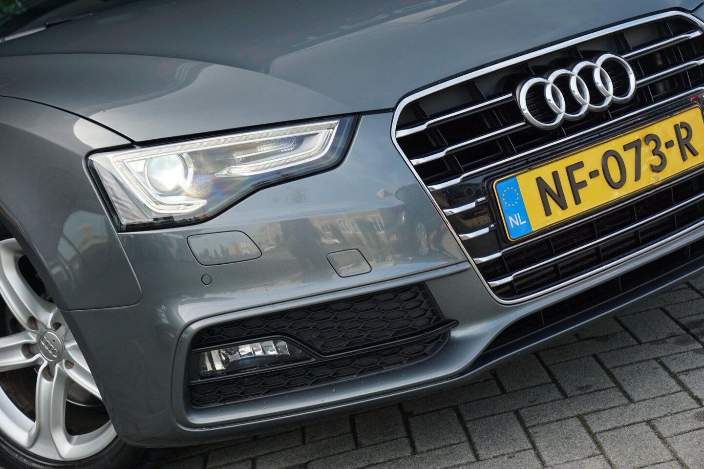 Audi A5 Sportback - 1.8 TFSI Pro S-Line | Daytona Grey | Keurig! - AutoWereld.nl