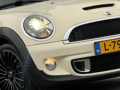 MINI Cooper S - 1.6 Pepper White - Chique