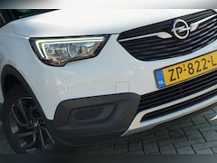 Opel Crossland X - 1.2 Turbo 120 Jaar Edition | Mineral White/Black | Fijne hoogzitter