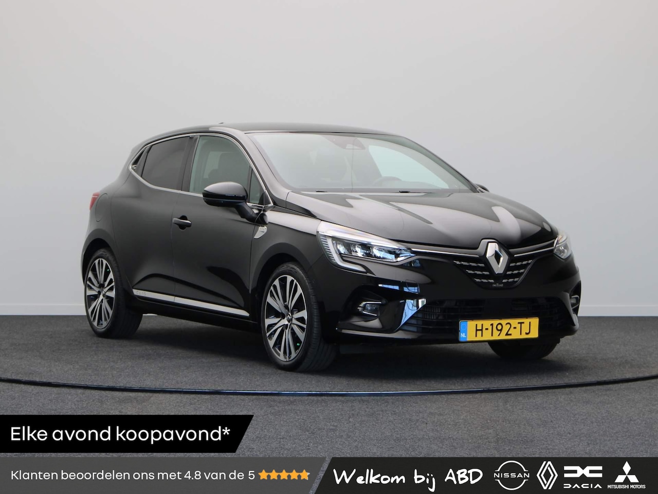 Renault Clio - 1.0 TCe Initiale Paris | Luxe lederen bekleding | Grootscherm Navigatie | Stoel & Stuur ve - AutoWereld.nl