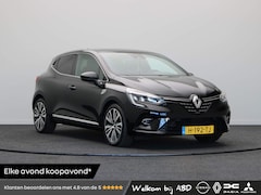 Renault Clio - 1.0 TCe Initiale Paris | Luxe lederen bekleding | Grootscherm Navigatie | Stoel & Stuur ve