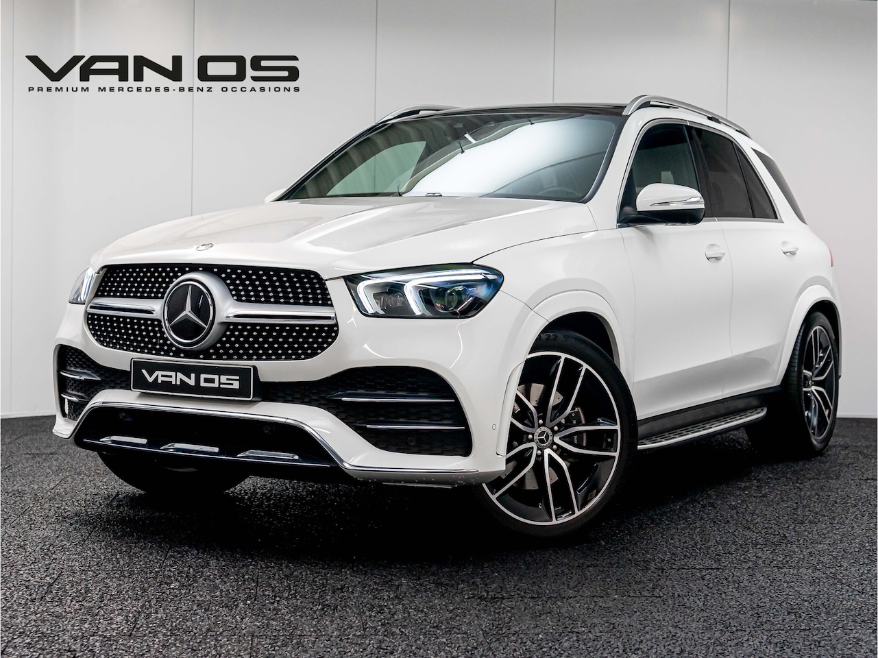 Mercedes-Benz GLE-Klasse - GLE 350 d 4MATIC AMG Line | BTW auto - AutoWereld.nl