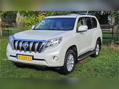 Toyota Land Cruiser - 2.8 D-4D Executive 7p. NWST 44DKM DVD LUCHTVERING 7 ZITS LEDER ETC