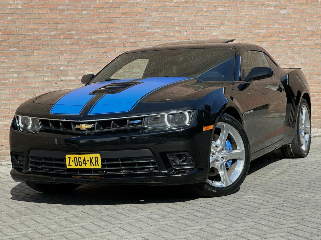 Chevrolet Camaro - USA 6.2 SS LT1 Schuifdak - Leder - 2e Eigenaar - Dealer Onderhouden - AutoWereld.nl