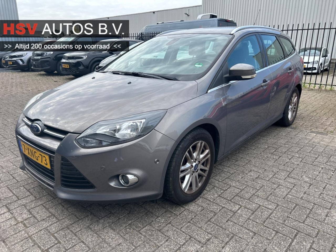 Ford Focus Wagon - 1.0 EcoBoost Edition Plus airco navi org NL - AutoWereld.nl