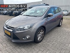 Ford Focus Wagon - 1.0 EcoBoost Edition Plus airco navi org NL