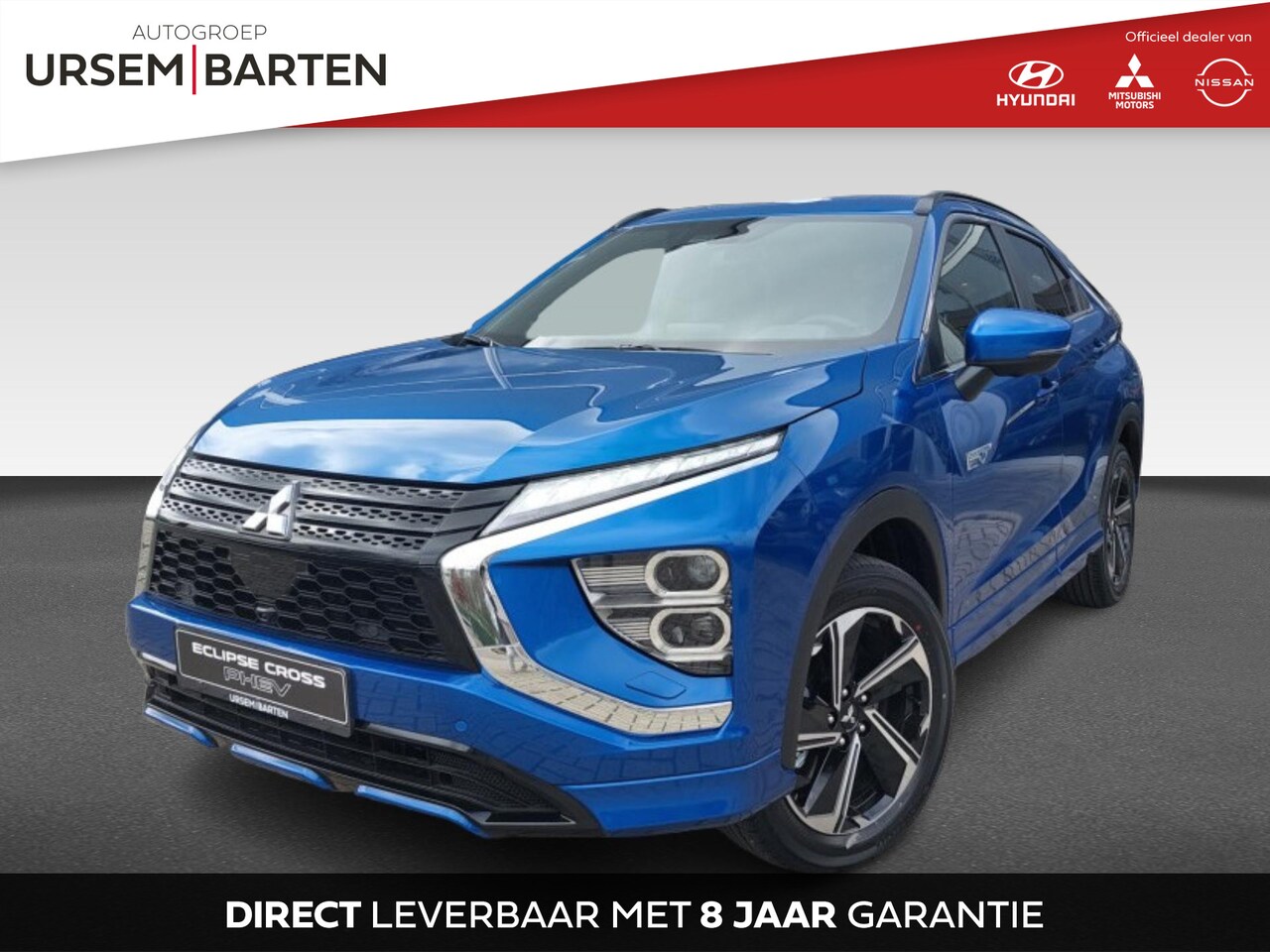 Mitsubishi Eclipse Cross - 2.4 PHEV Intense+ Van € 44.990,- nu voor € 36.930 - AutoWereld.nl