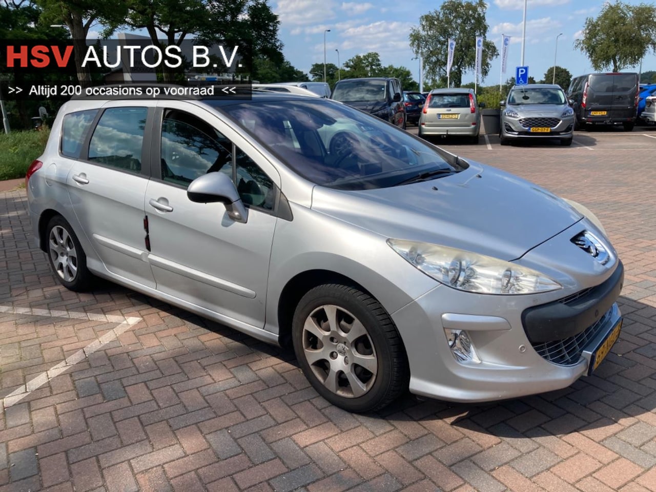 Peugeot 308 SW - 1.6 VTi XS airco navigatie org NL - AutoWereld.nl