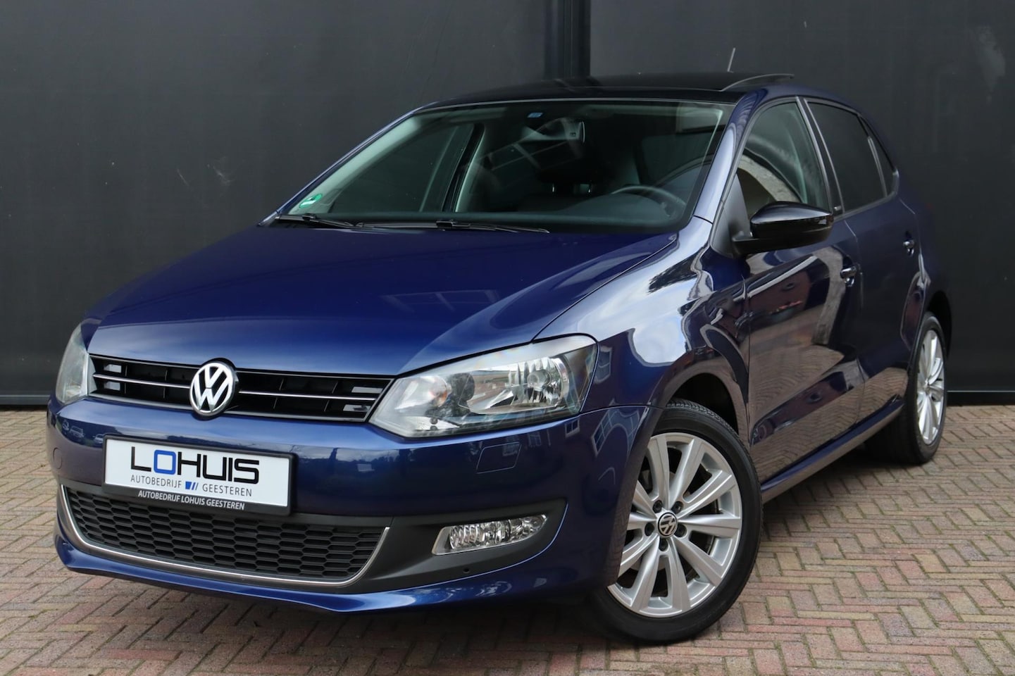 Volkswagen Polo - 1.2-12V Comfortline PANO|ClimaControl|CruiseControl|Stuurwielbediening - AutoWereld.nl