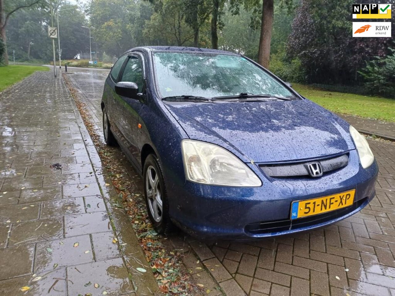 Honda Civic - 1.6i LS built to last a lifetime - AutoWereld.nl