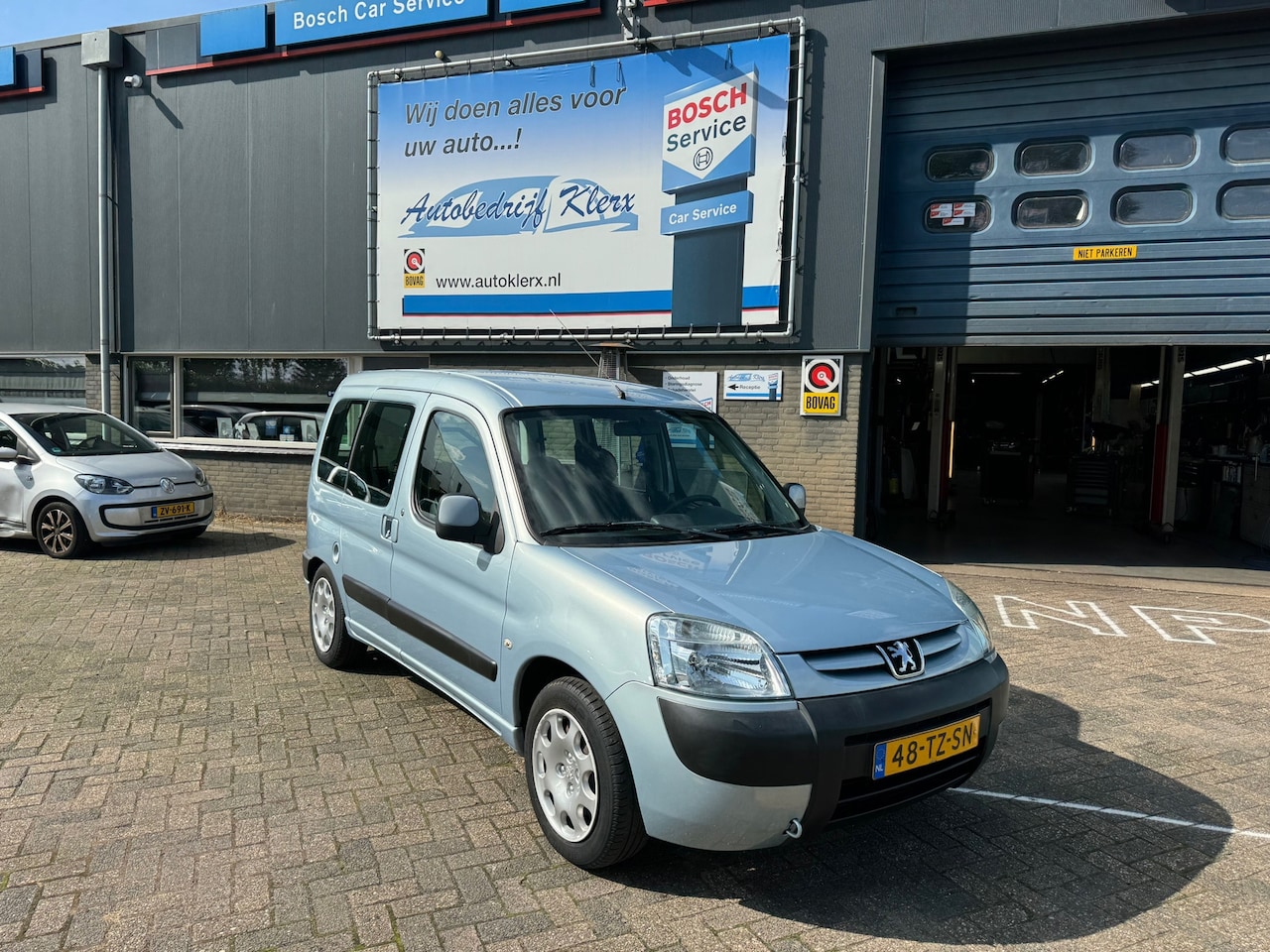 Peugeot Partner MPV - 1.6-16V XT 1.6-16V XT - AutoWereld.nl