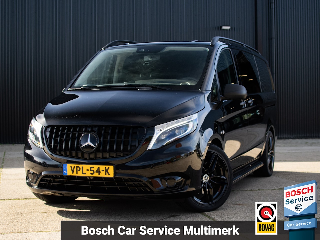 Mercedes-Benz Vito - 124 CDI 240PK L2 | Airmatic | 2x schuifdeur | Stoelverwarming - AutoWereld.nl