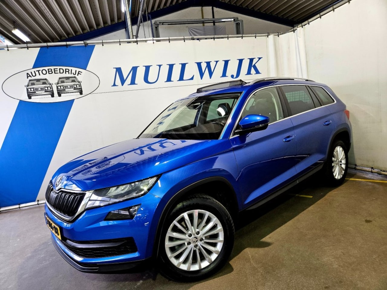 Skoda Kodiaq - 1.5 TSI Business Edition / Pano / Trekhaak / NL Auto - AutoWereld.nl