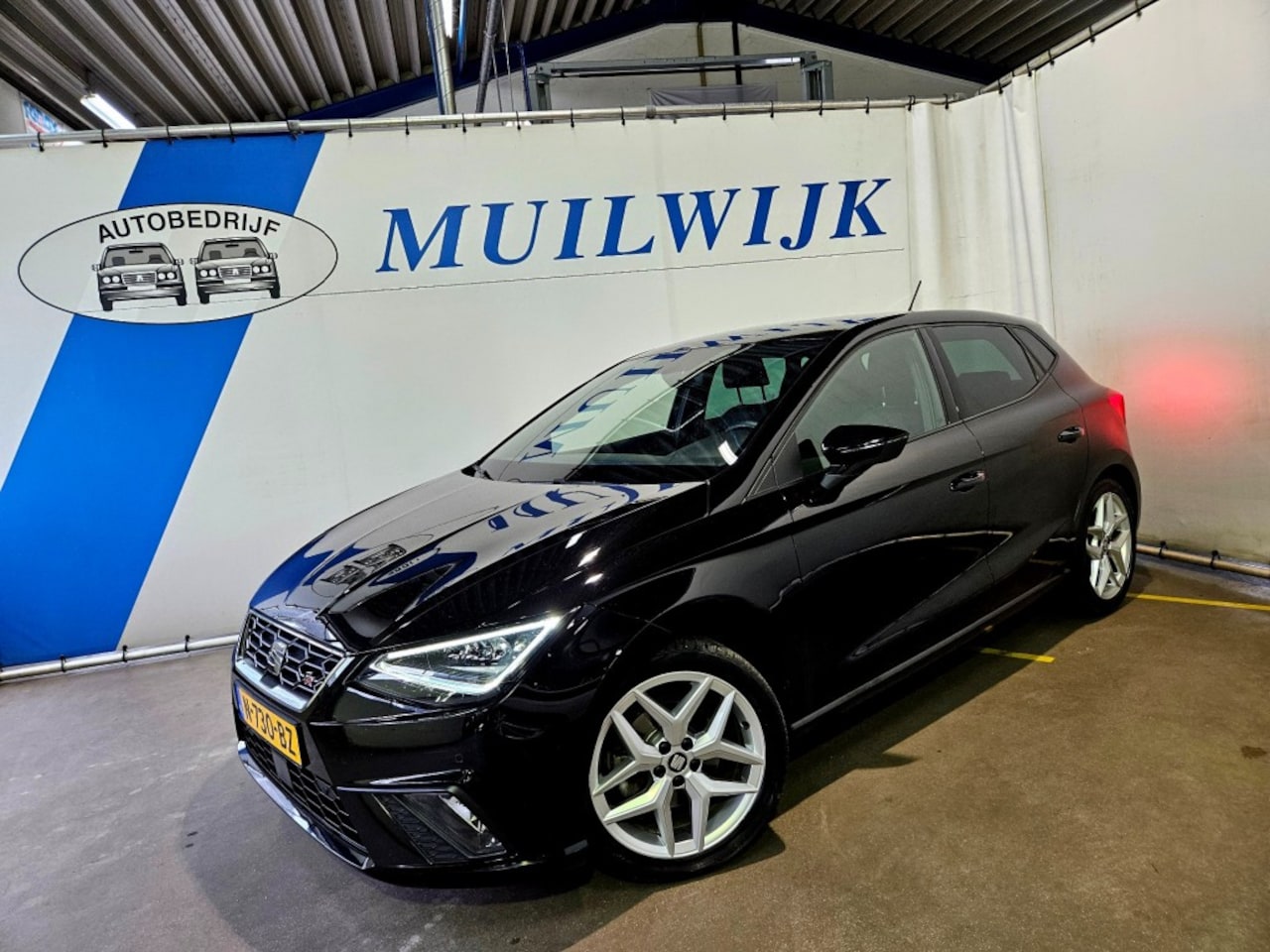 Seat Ibiza - 1.0 TSI FR Business Intense DSG / Camera / Navi - AutoWereld.nl