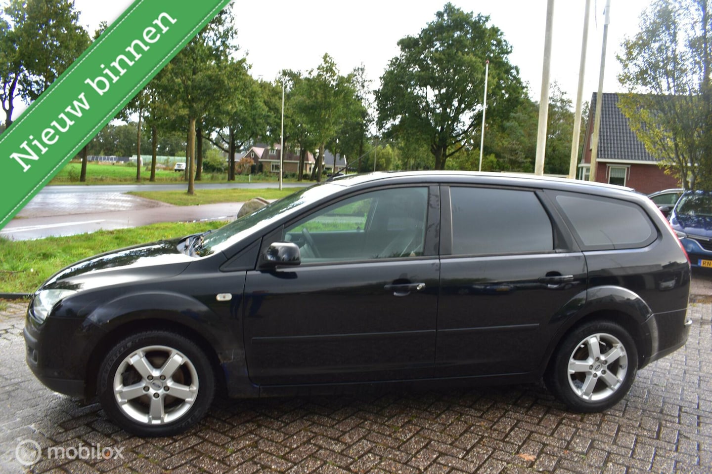 Ford Focus Wagon - 1.6-16V Futura '07 Clima|Cruise|Leder! - AutoWereld.nl