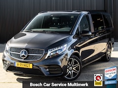 Mercedes-Benz V-klasse - 300d Lang DC 240PK | Luchtvering | 360 camera | BPM VRIJ | Adaptive | Burmester