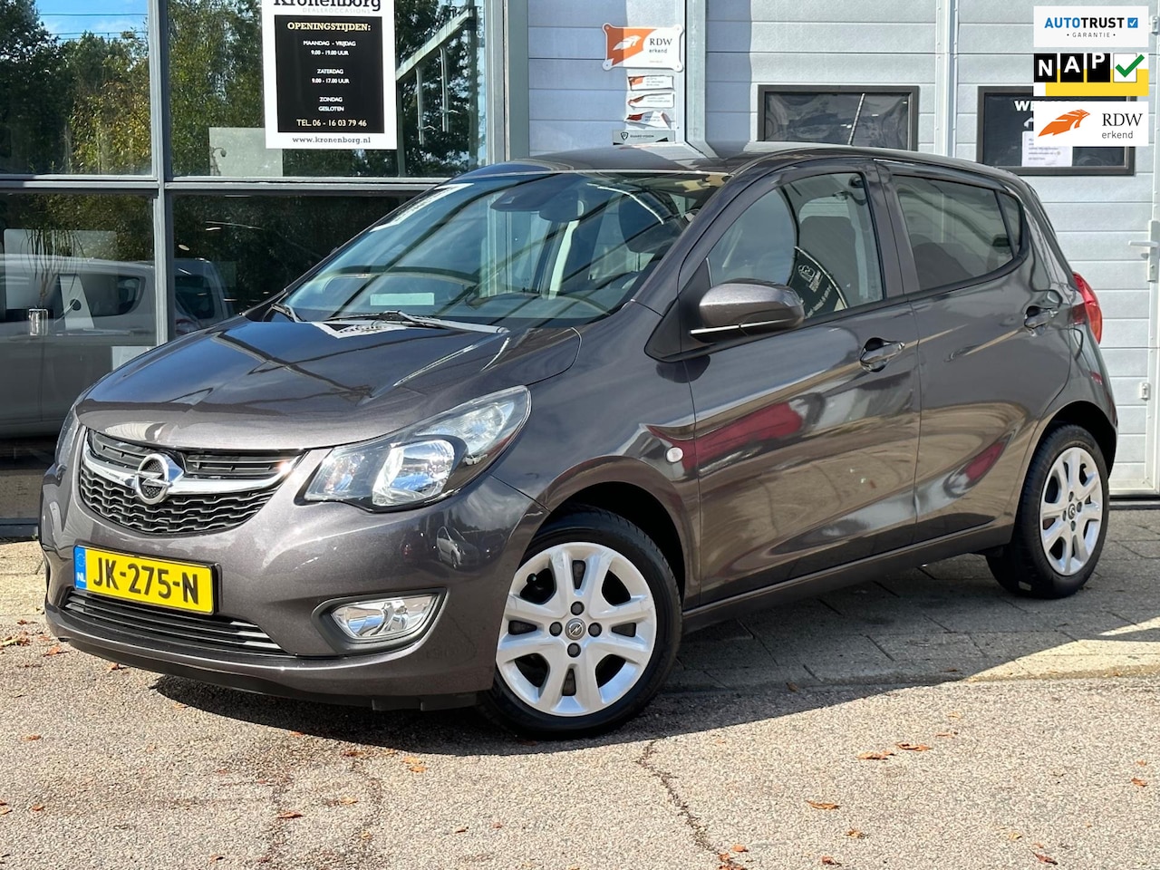 Opel Karl - 1.0 ecoFLEX Edition 1.0 ecoFLEX Edition, NAP, CRUISECR, AIRCO - AutoWereld.nl