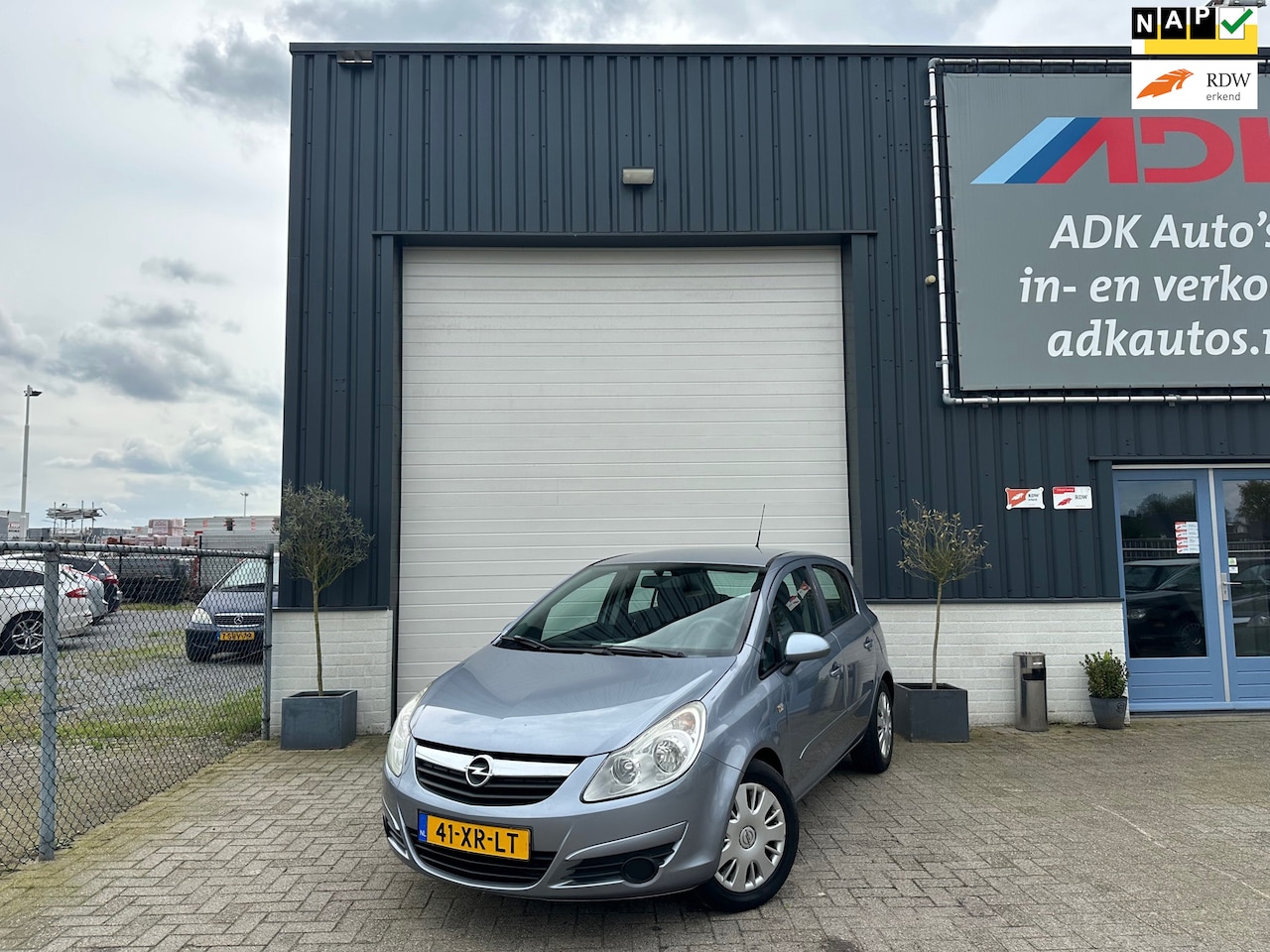 Opel Corsa - 1.4-16V Business AIRCO/CRUISE/ELEK PAKKET - AutoWereld.nl