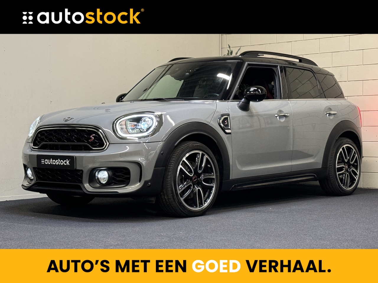 MINI Countryman - Mini 2.0 Cooper S Knightsbridge Edition JCW | 19" | Panorama | harman/kardon - AutoWereld.nl