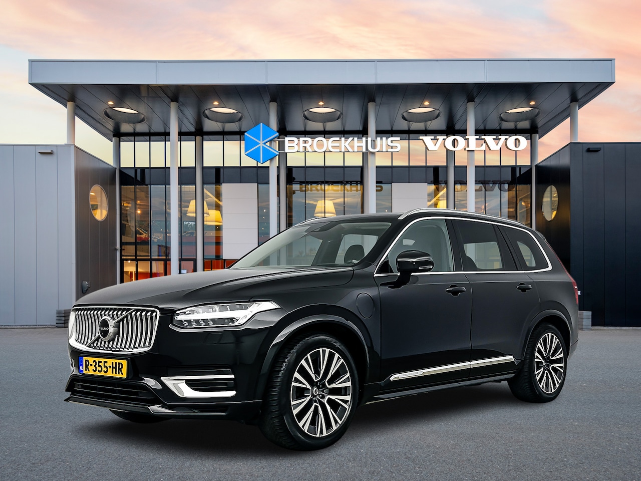 Volvo XC90 - T8 Recharge AWD Inscription | 20'' | Luchtvering | 360 Camera | Head-up | Harman Kardon | - AutoWereld.nl