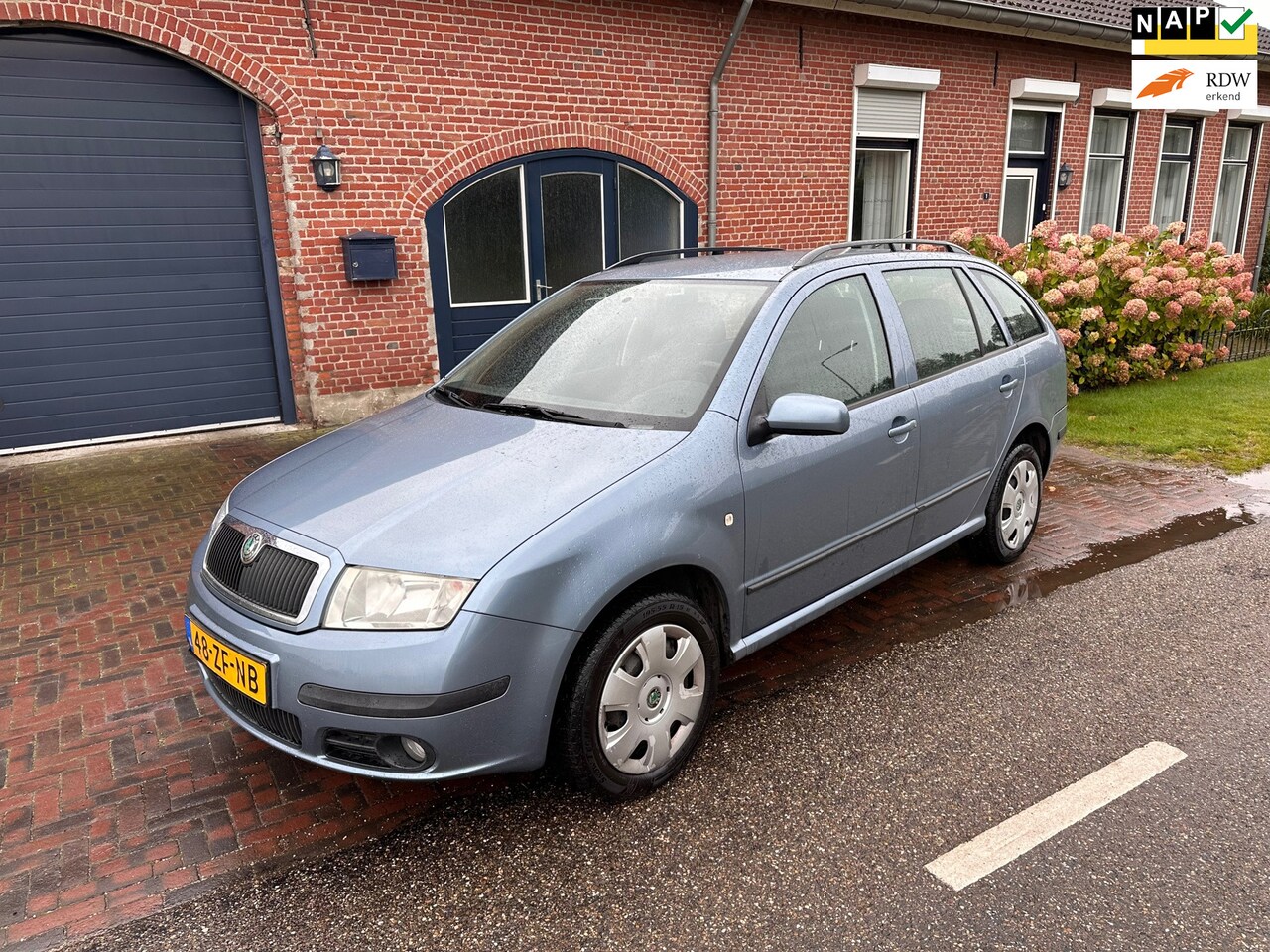 Skoda Fabia Combi - 1.4-16V Spirit+ apk t/m 27-09-2025 - AutoWereld.nl