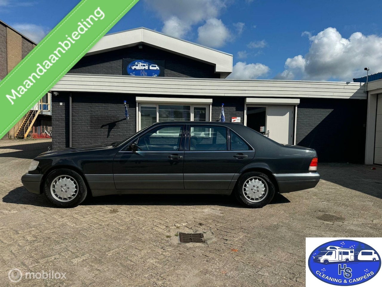 Mercedes-Benz S-klasse - 500 Lang Classic 500 Lang Classic - AutoWereld.nl