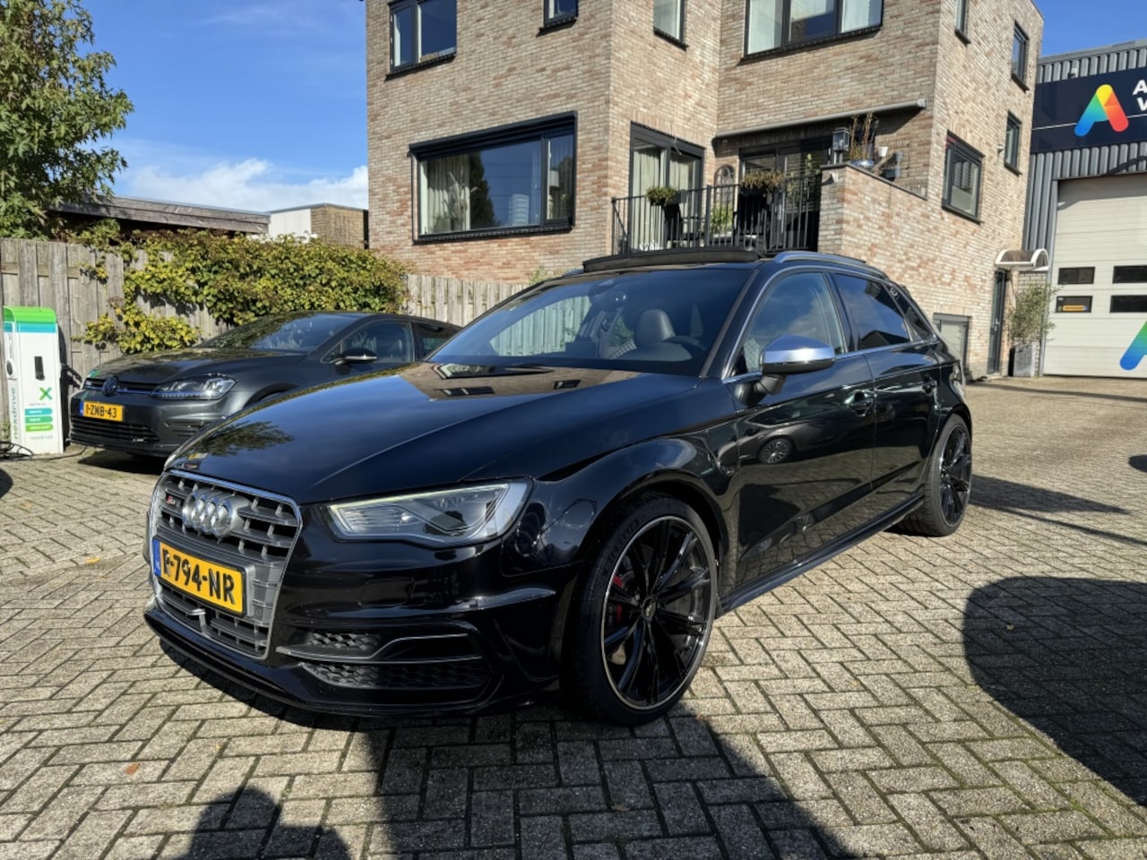 Audi A3 Sportback - 2.0 TFSI S3 Quattro. + Pl Pl - AutoWereld.nl