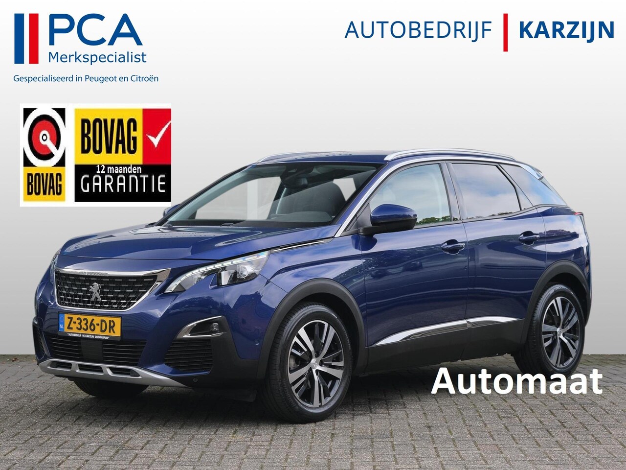 Peugeot 3008 - 1.2 PureTech Blue Lease Executive 1.2 PureTech Blue Lease Executive - AutoWereld.nl