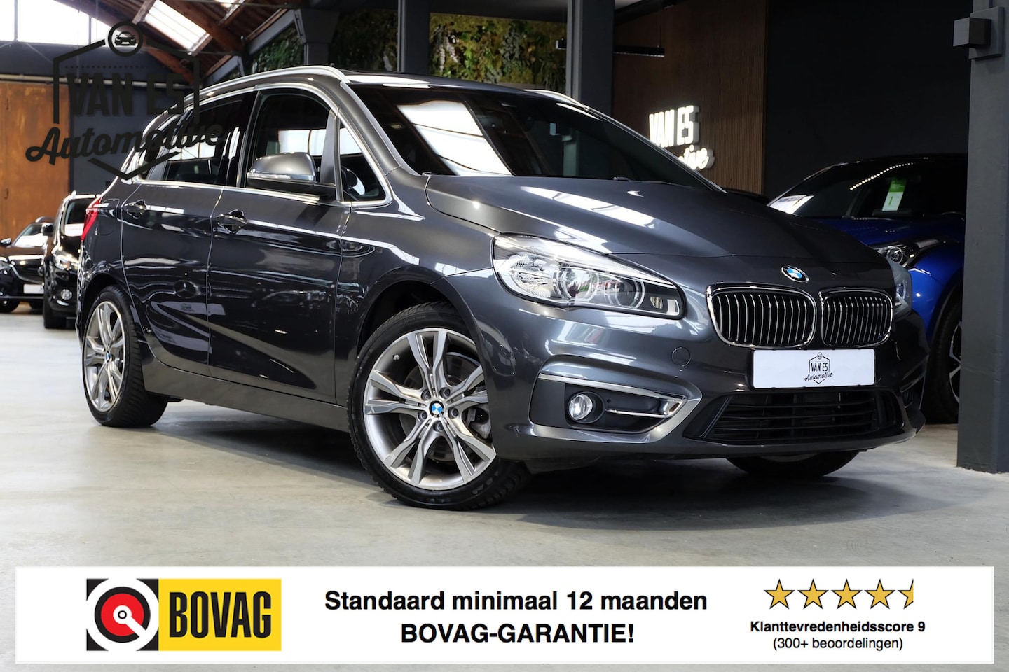 BMW 2-serie Active Tourer - 225xe Luxury / Pano / HUD / Camera / Leder - AutoWereld.nl