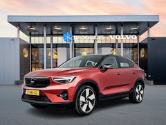 Volvo C40 - Extended Range Ultimate | 20" | Black Pack | Nubuck bekleding | Pixel LED | Getint glas