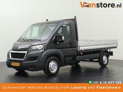 Peugeot Boxer - 2.0 BlueHDI 160PK Open Laadbak | Navigatie | Airco | Trekhaak 3000Kg