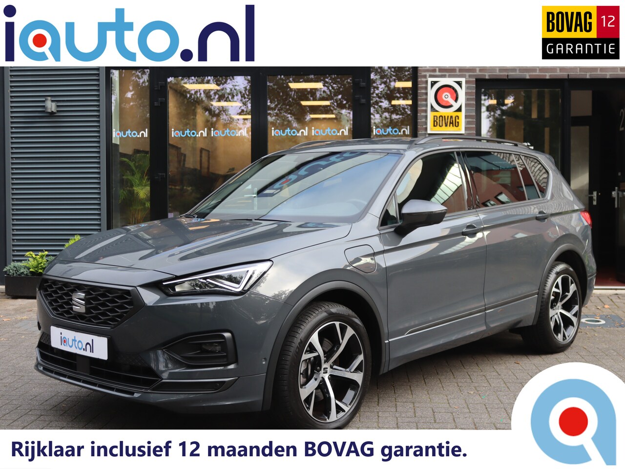 Seat Tarraco - 1.4 TSI 180kW e-Hybrid FR LED/Camera/Keyless/Winterpakket/Dode-hoek/19"/Trekhaak wegkl. - AutoWereld.nl