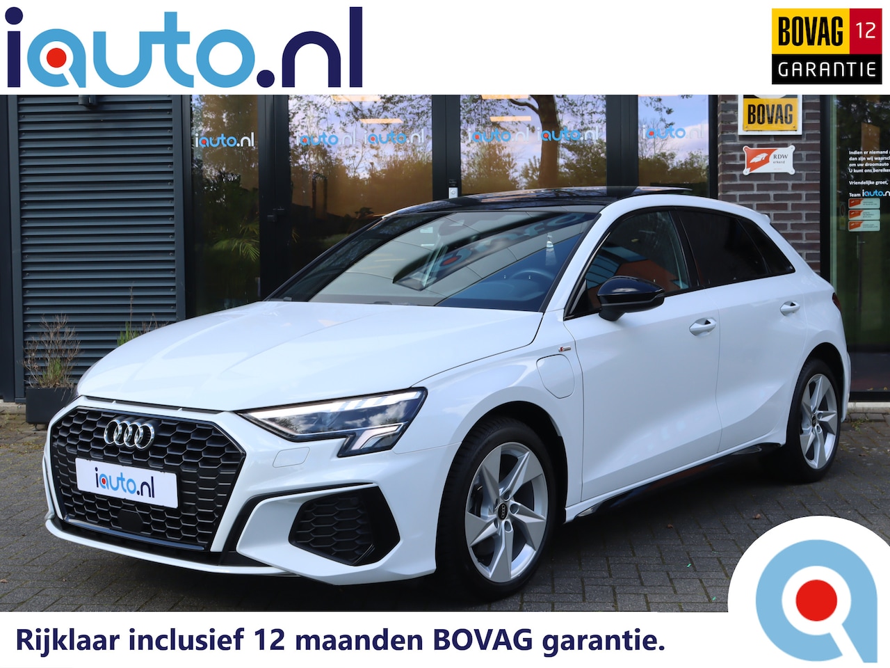 Audi A3 Sportback - 40 TFSI e S-Line Edition Black Optic Pano/LED Plus/B&O/Keyless/Virtual Cockpit/App-Connect - AutoWereld.nl