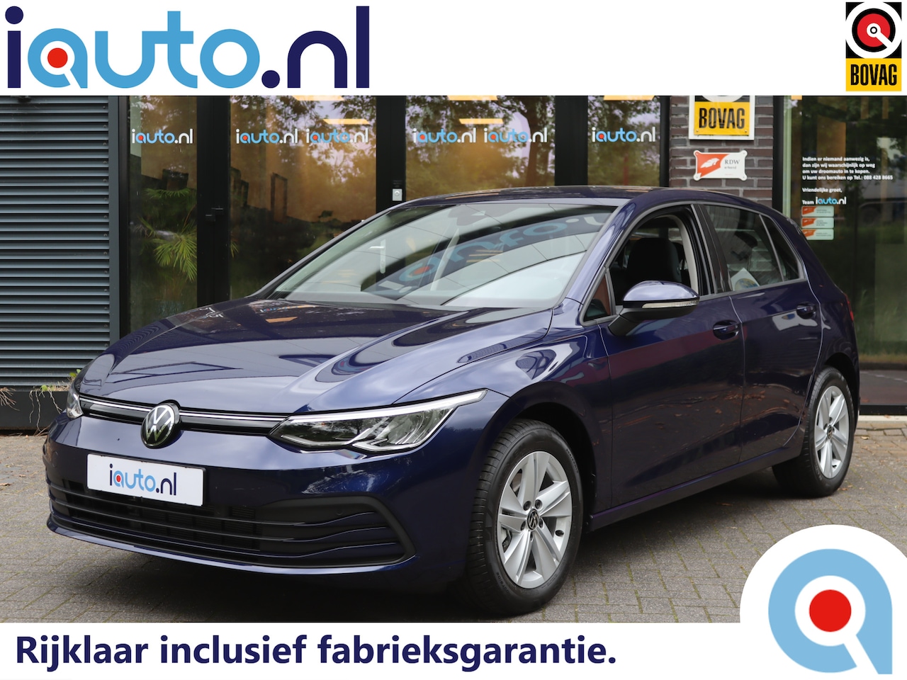 Volkswagen Golf - 1.0 eTSI DSG Business LED/Navi/Camera/Winterpakket/ACC/16" - AutoWereld.nl