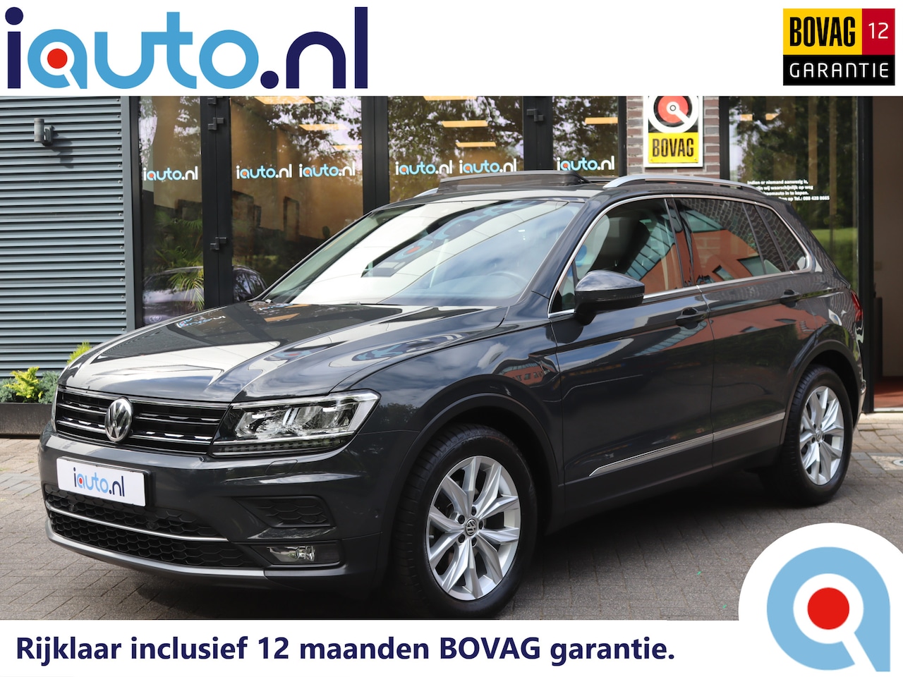 Volkswagen Tiguan - 1.5 TSI ACT 110kW DSG-7 Highline Pano/LED/Navi/Camera/ACC/App-Connect/18"/Trekhaak - AutoWereld.nl