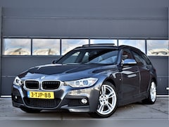 BMW 3-serie Touring - 320i M-pakket Automaat NAP Pano - Leer - Xenon - Cruise - Clima