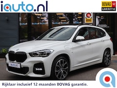 BMW X1 - xDrive25e 220pk M-Sport Shadow-Line Pano/Keyless/Navi/Leder Dakota/LED/DAB/19"