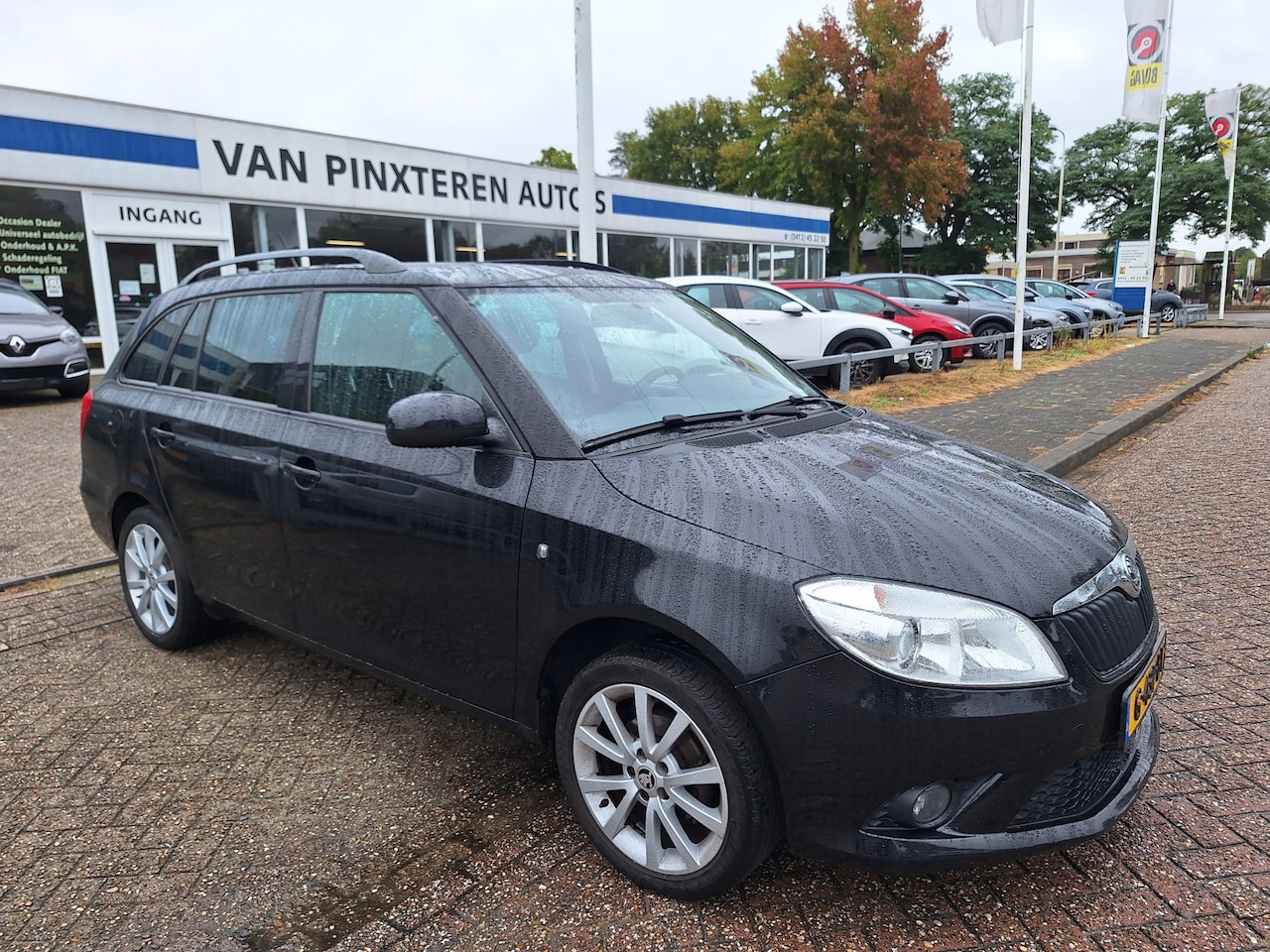 Skoda Fabia Combi - 1.2 CLIMA/STOELVERWARMING/PDC/CRUISE - AutoWereld.nl