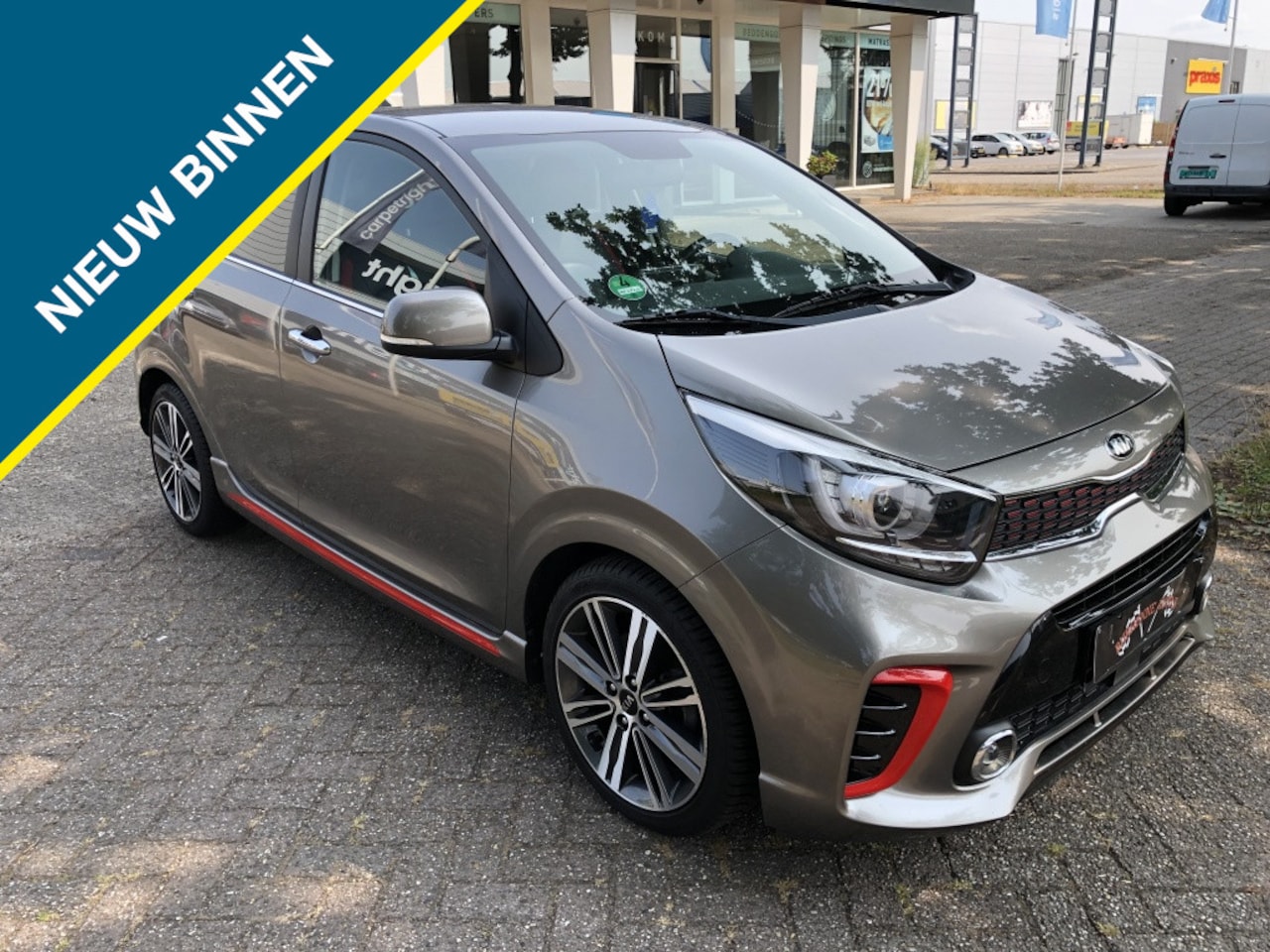 Kia Picanto - 1.2 CVVT GT-Line 1.2 CVVT GT-Line - AutoWereld.nl