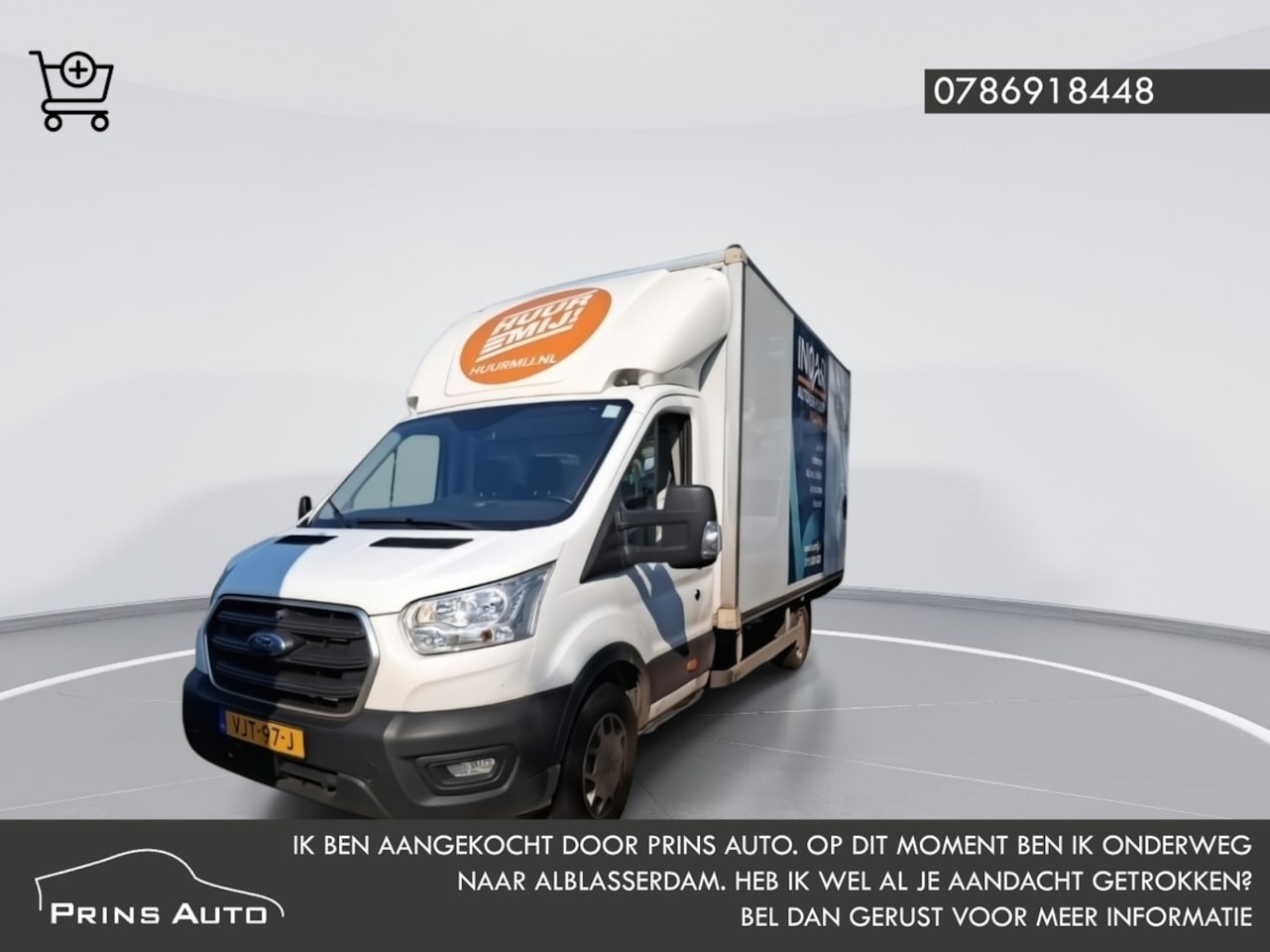 Ford Transit - 350 2.0 TDCI L4H1 Trend 350 2.0 TDCI L4H1 Trend - AutoWereld.nl