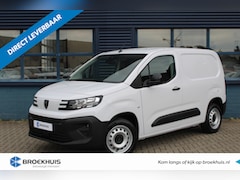 Peugeot Partner - Gesloten Bestel L1H1 1000kg 1.5 BlueHDi 100 S&S 6MT Standaard | Elektrisch verstelbare en