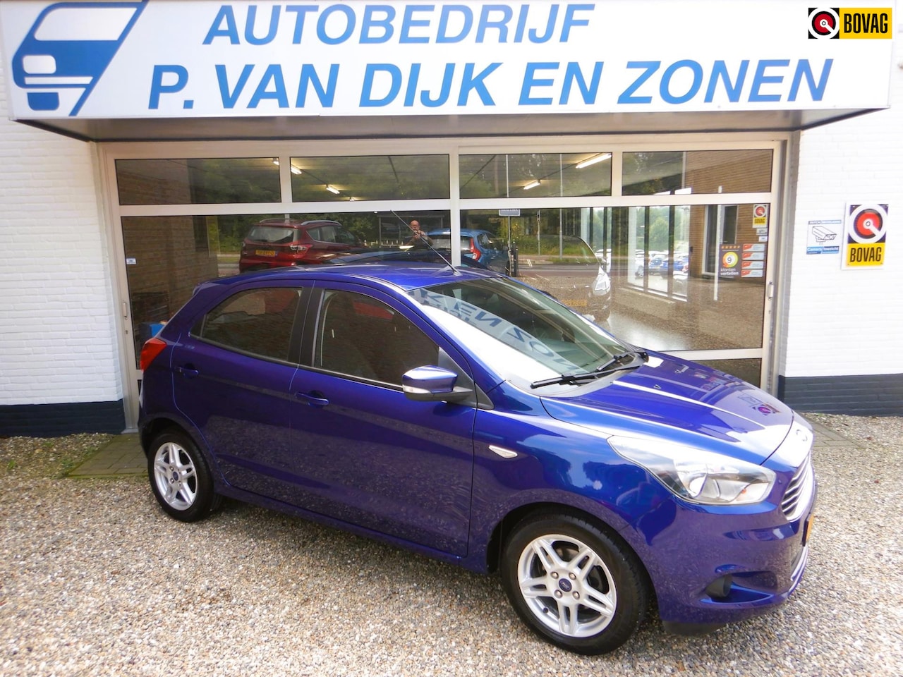 Ford Ka - 1.2 Trend Ultimate - AutoWereld.nl