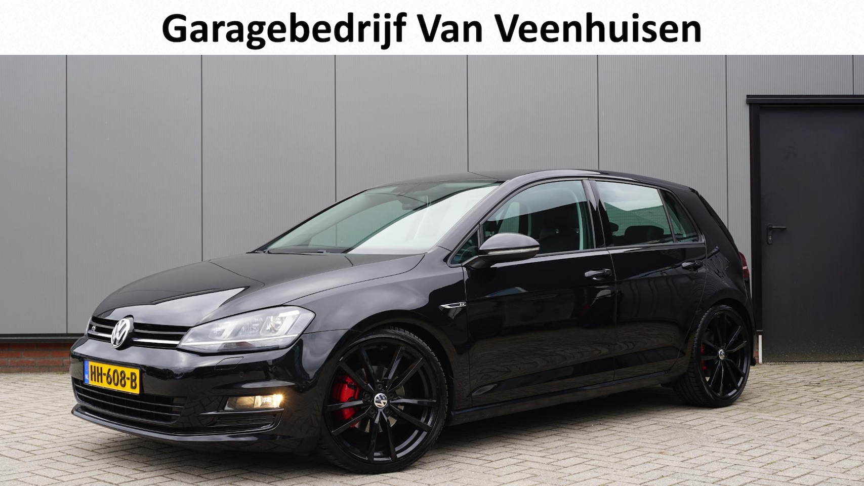 Volkswagen Golf - 1.4 TSI 150pk DSG 5Drs R-Line & Highline 19inch LM Xenon Navi Keyless Verlaagd A-Camera *S - AutoWereld.nl