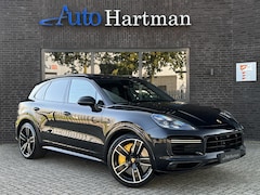 Porsche Cayenne - 4.0 Turbo S E-Hybrid SportDesign | Carbon | Matrix | Head-up | Vierwielbesturing | InnoDri